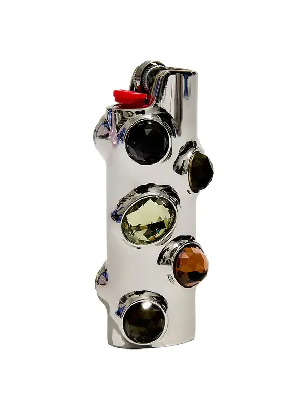 Gemstoned Lighter Case Gemstoned Lighter Case