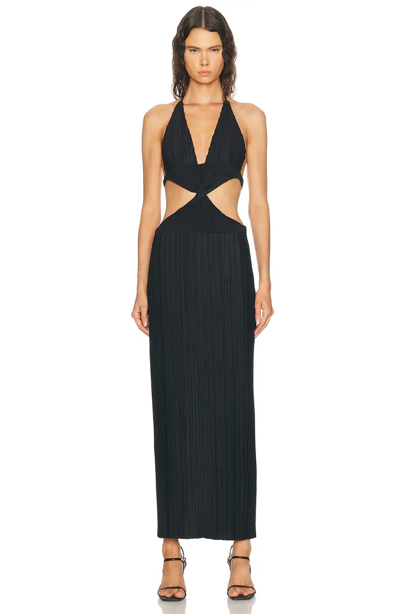 HAELO Caged Twist Dress | Image 1 HAELO Caged Twist Dress | Image 1