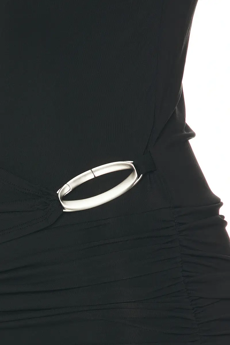 HAELO Asymmetric Cowl Mini Dress | Thumbnail 4 HAELO Asymmetric Cowl Mini Dress | Thumbnail 4