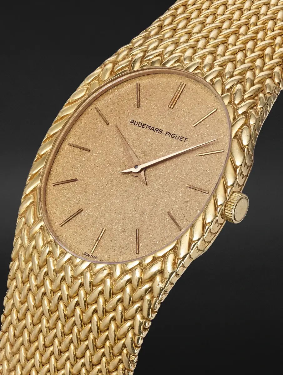 Stephanie Windsor Audemars Piguet Vintage 1980s Early Cobra 30mm Hand-Wound 18-Karat Gold Watch - Men | Thumbnail 2 Stephanie Windsor Audemars Piguet Vintage 1980s Early Cobra 30mm Hand-Wound 18-Karat Gold Watch - Men | Thumbnail 2