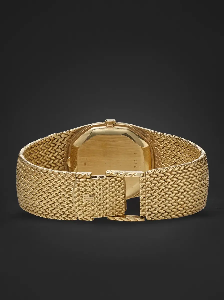 Stephanie Windsor Audemars Piguet Vintage 1980s Early Cobra 30mm Hand-Wound 18-Karat Gold Watch - Men | Thumbnail 4 Stephanie Windsor Audemars Piguet Vintage 1980s Early Cobra 30mm Hand-Wound 18-Karat Gold Watch - Men | Thumbnail 4