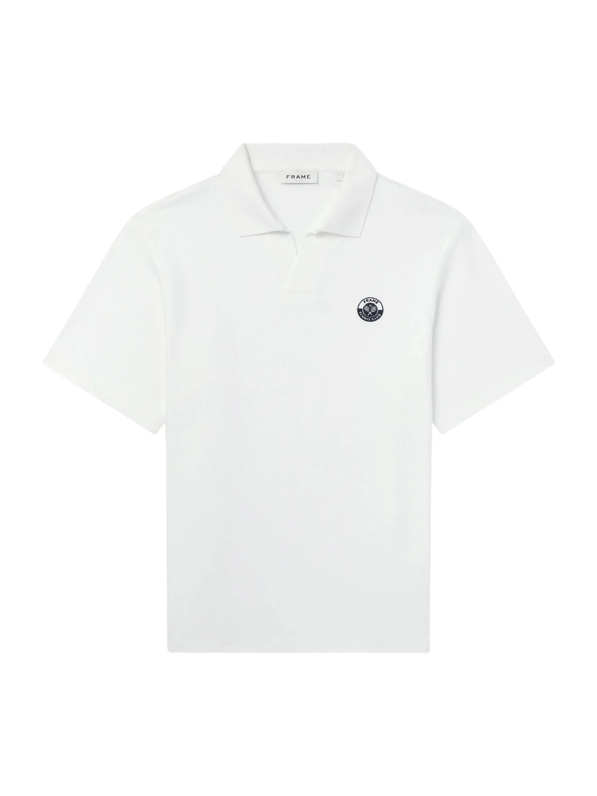 Logo-Embroidered Cotton-Piqué Polo Shirt - Men Logo-Embroidered Cotton-Piqué Polo Shirt - Men