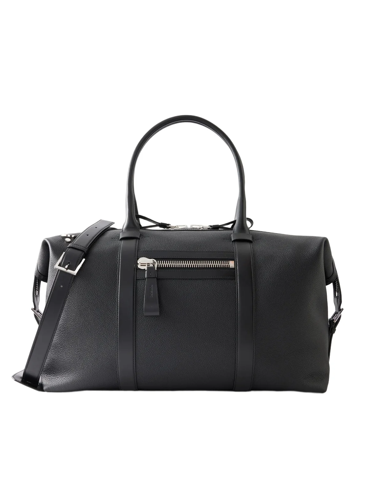 Tom Ford Full-Grain Leather Weekend Bag - Men