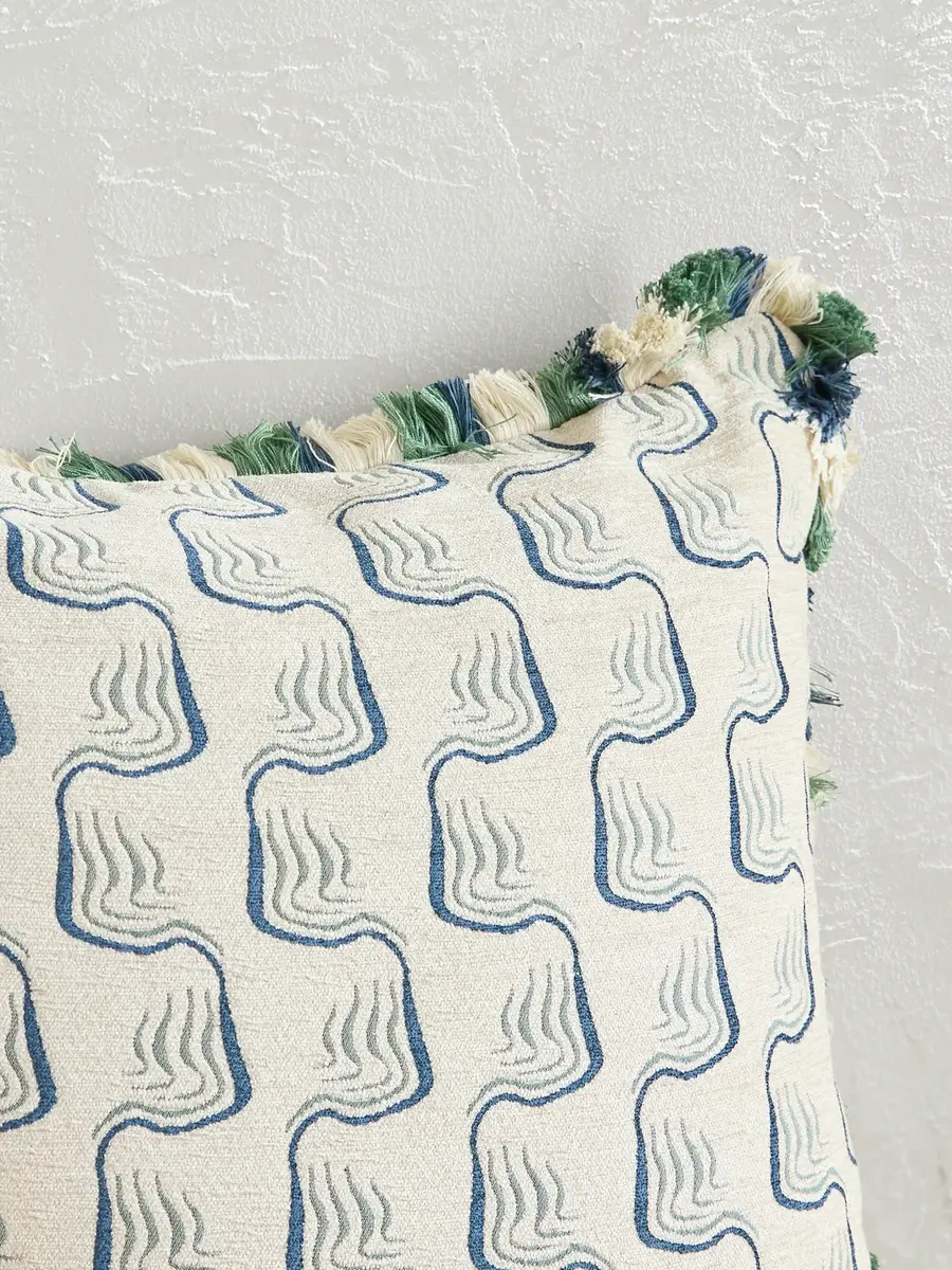Soho Home Theron Jacquard Pillow - Men | Thumbnail 2