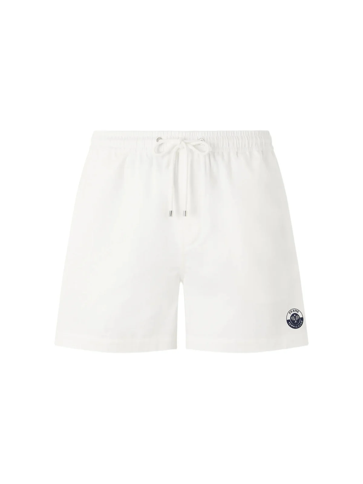 Straight-Leg Logo-Embroidered Cotton-Twill Drawstring Shorts - Men