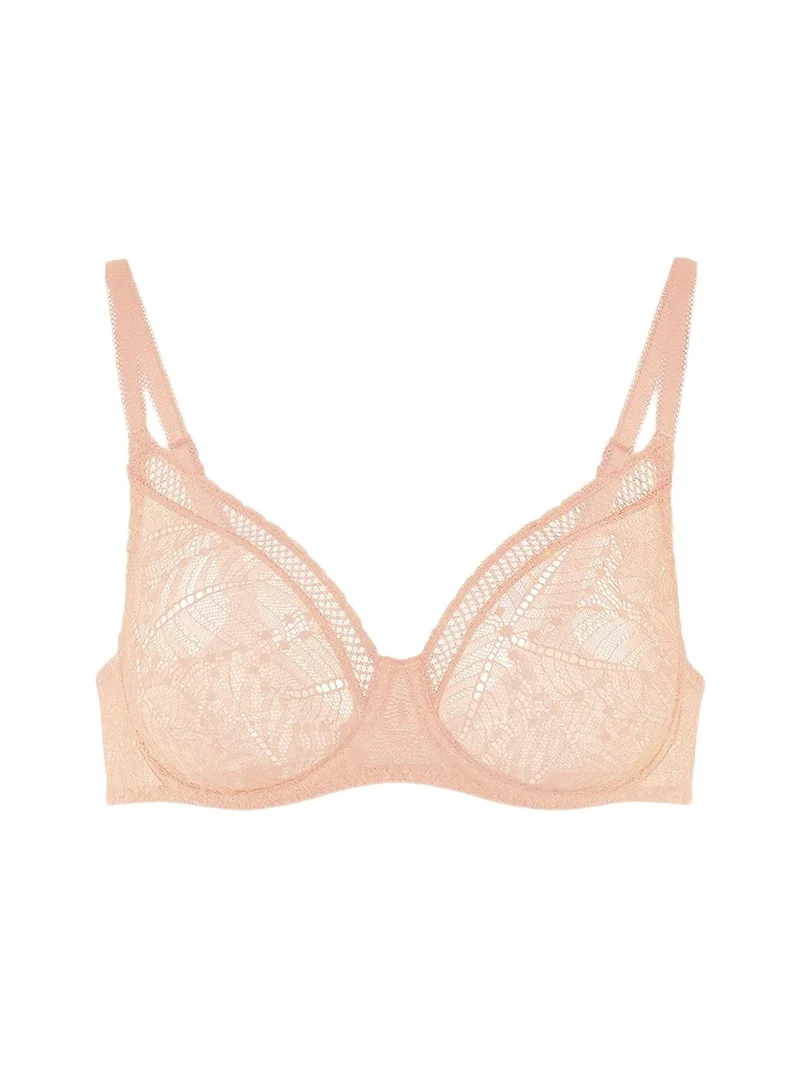 Comete Molded Full Cup Convertible Lace Bra