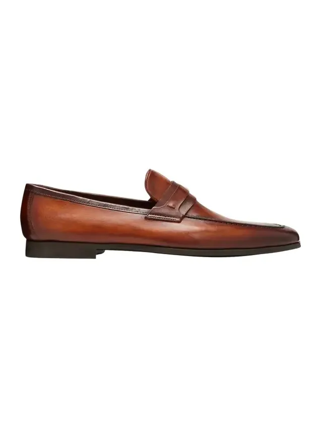 Men's Daniel Leather Penny Loafers