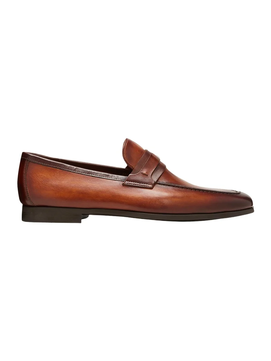 Men's Daniel Leather Penny Loafers Men's Daniel Leather Penny Loafers