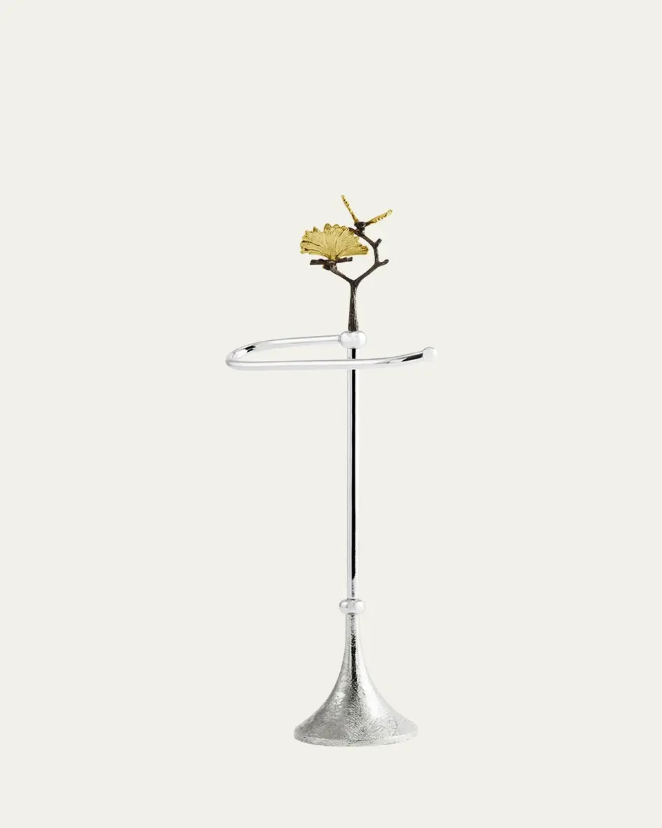 Michael Aram Butterfly Ginkgo Fingertip Towel Stand | Thumbnail 2