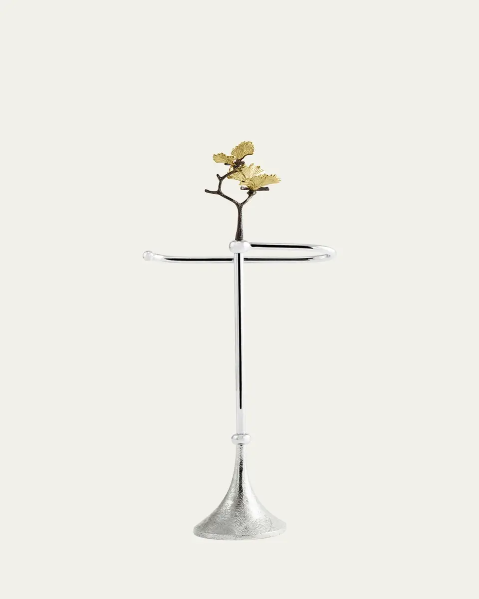 Michael Aram Butterfly Ginkgo Fingertip Towel Stand | Thumbnail 3
