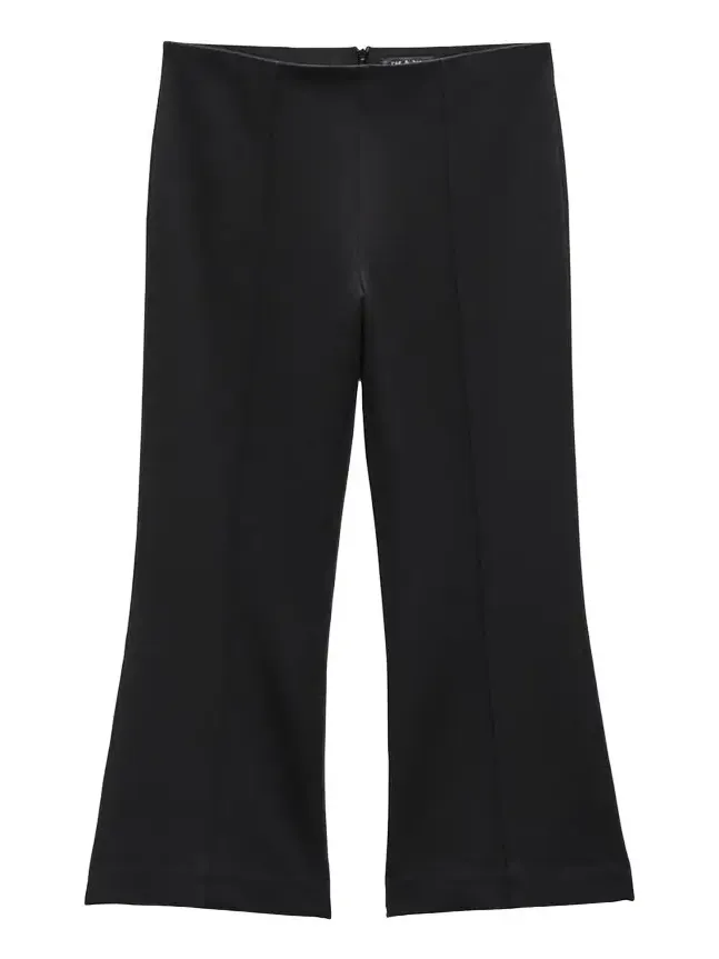 Irina Kick-Flare Ponte Pants Irina Kick-Flare Ponte Pants