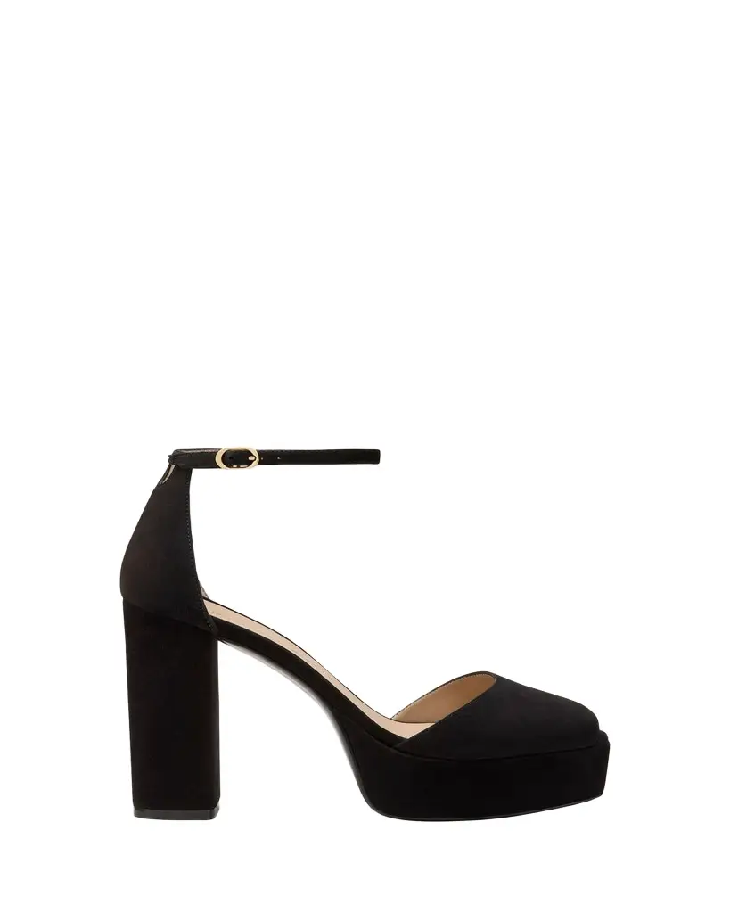 Stuart Weitzman 110mm Sabrina Suede Platform Sandals | Image 1 Stuart Weitzman 110mm Sabrina Suede Platform Sandals | Image 1