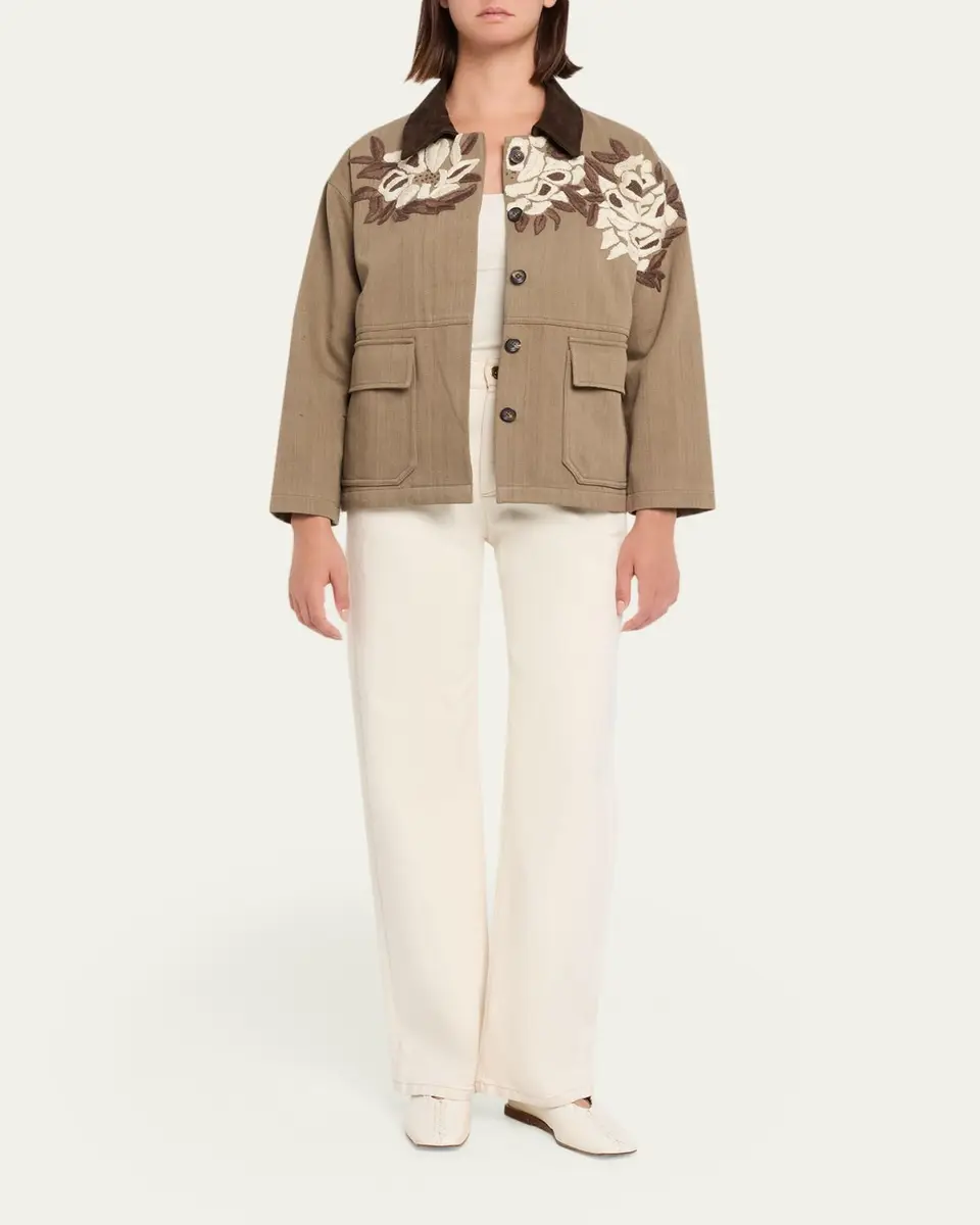Kartik Research Jodhpur Embroiderd Jacket | Thumbnail 2