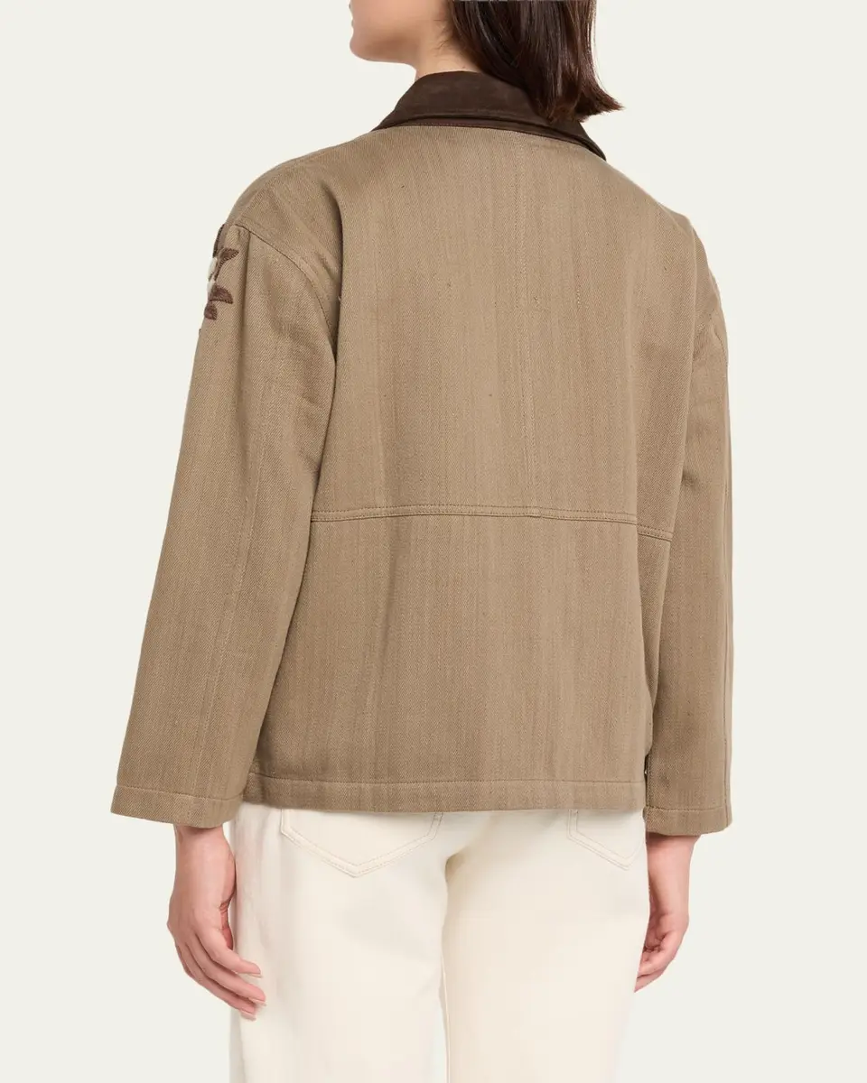 Kartik Research Jodhpur Embroiderd Jacket | Thumbnail 3