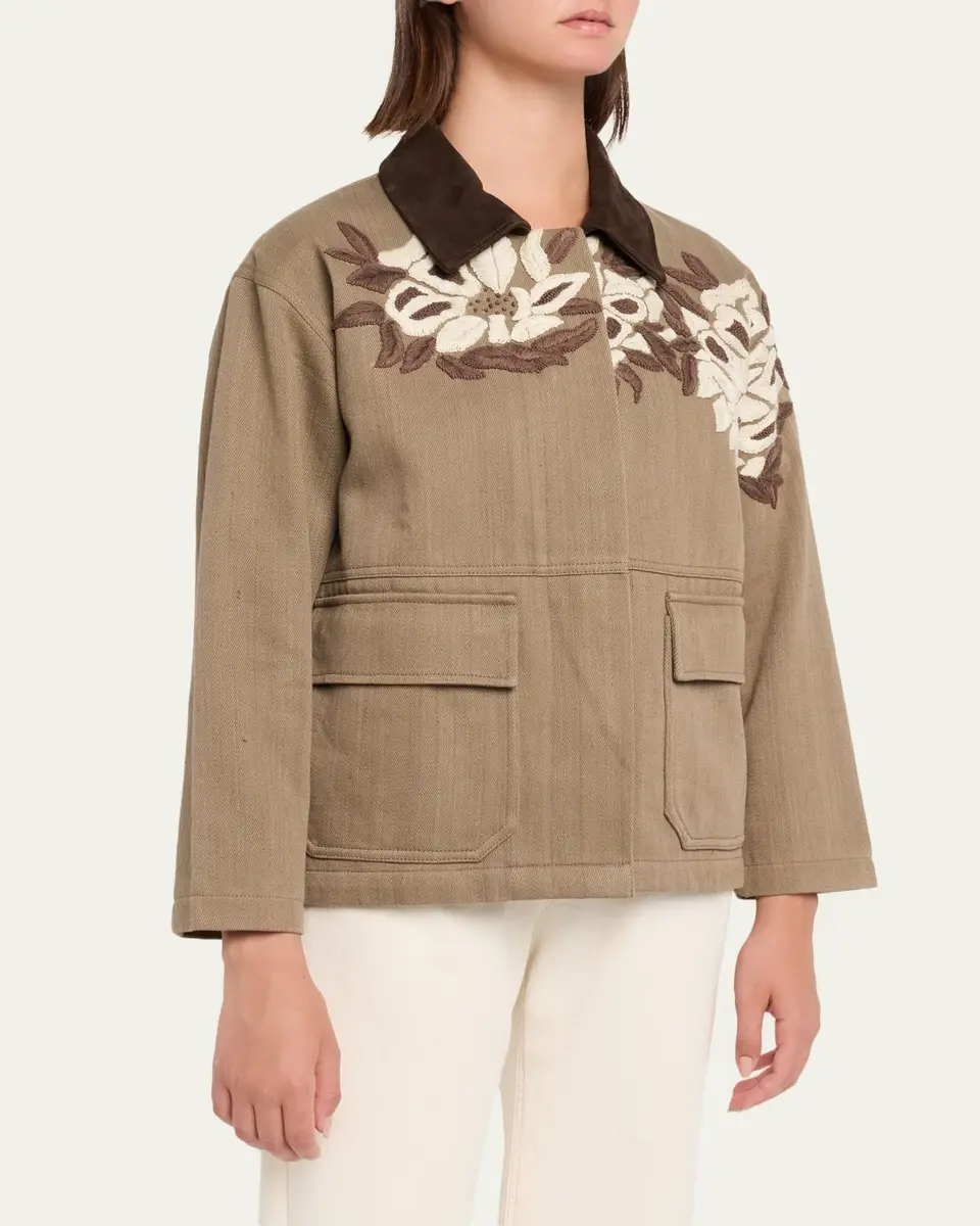 Kartik Research Jodhpur Embroiderd Jacket | Thumbnail 4