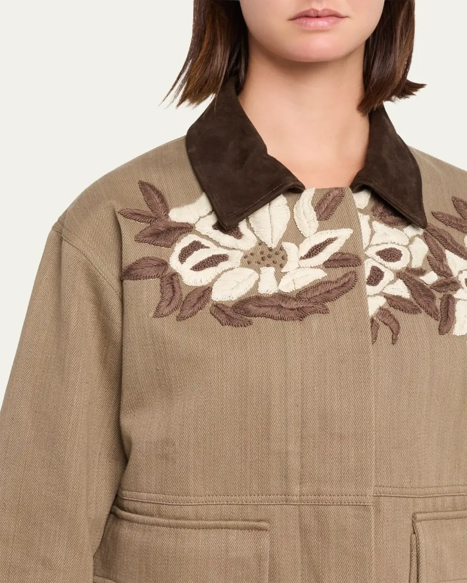 Kartik Research Jodhpur Embroiderd Jacket | Thumbnail 5