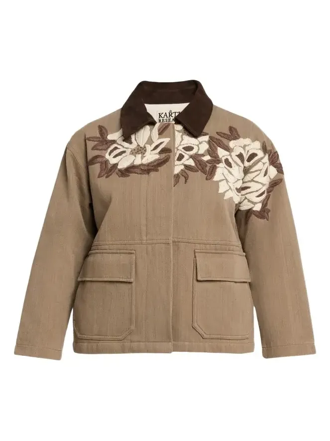 Kartik Research Jodhpur Embroiderd Jacket