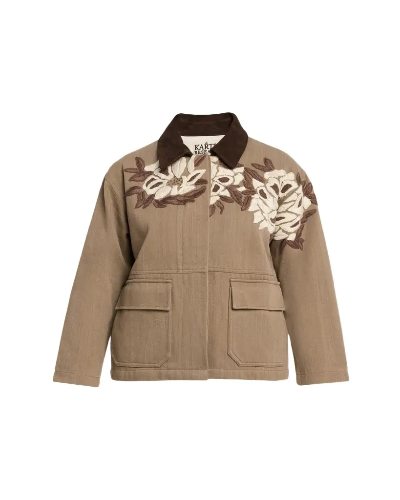 Kartik Research Jodhpur Embroiderd Jacket | Image 1 Kartik Research Jodhpur Embroiderd Jacket | Image 1