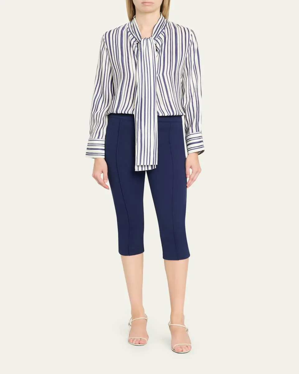 SEROYA Samra Capri Pants | Thumbnail 2 SEROYA Samra Capri Pants | Thumbnail 2