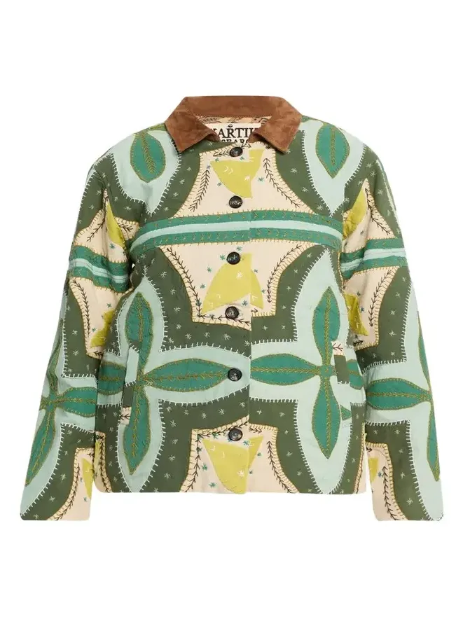 Kartik Research Godhadi Quilted Barn Jacket