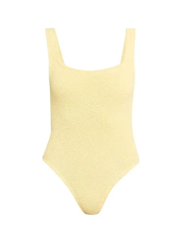 Square-Neck One-Piece Swimsuit Square-Neck One-Piece Swimsuit