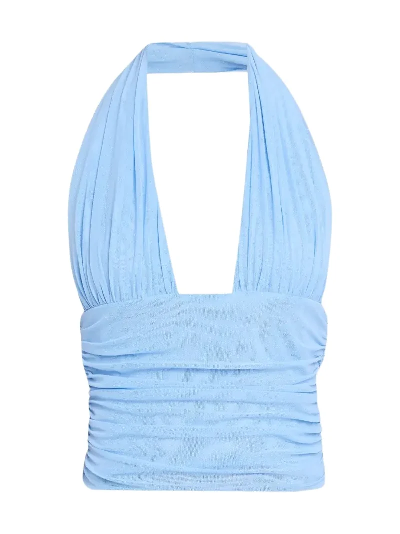 Bimini Mesh Halter Top Bimini Mesh Halter Top