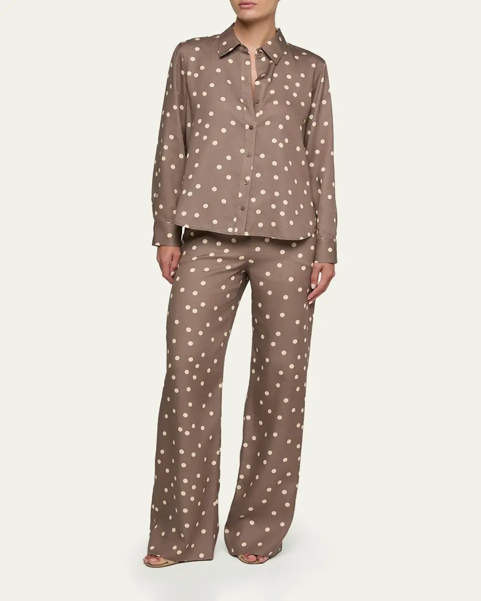 L'Agence Ellery Polka Dot Blouse | Thumbnail 2 L'Agence Ellery Polka Dot Blouse | Thumbnail 2