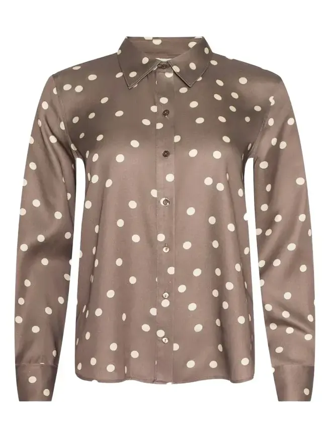 Ellery Polka Dot Blouse