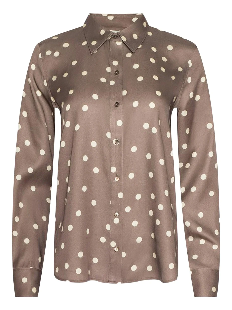 Ellery Polka Dot Blouse