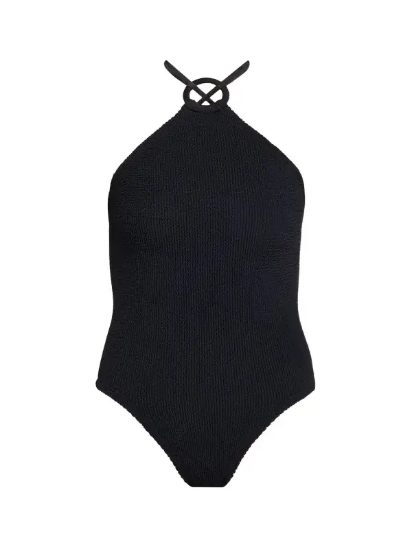 Jasmine High-Neck One-Piece Swimsuit