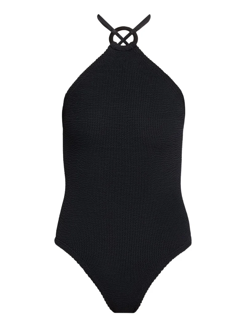 Jasmine High-Neck One-Piece Swimsuit