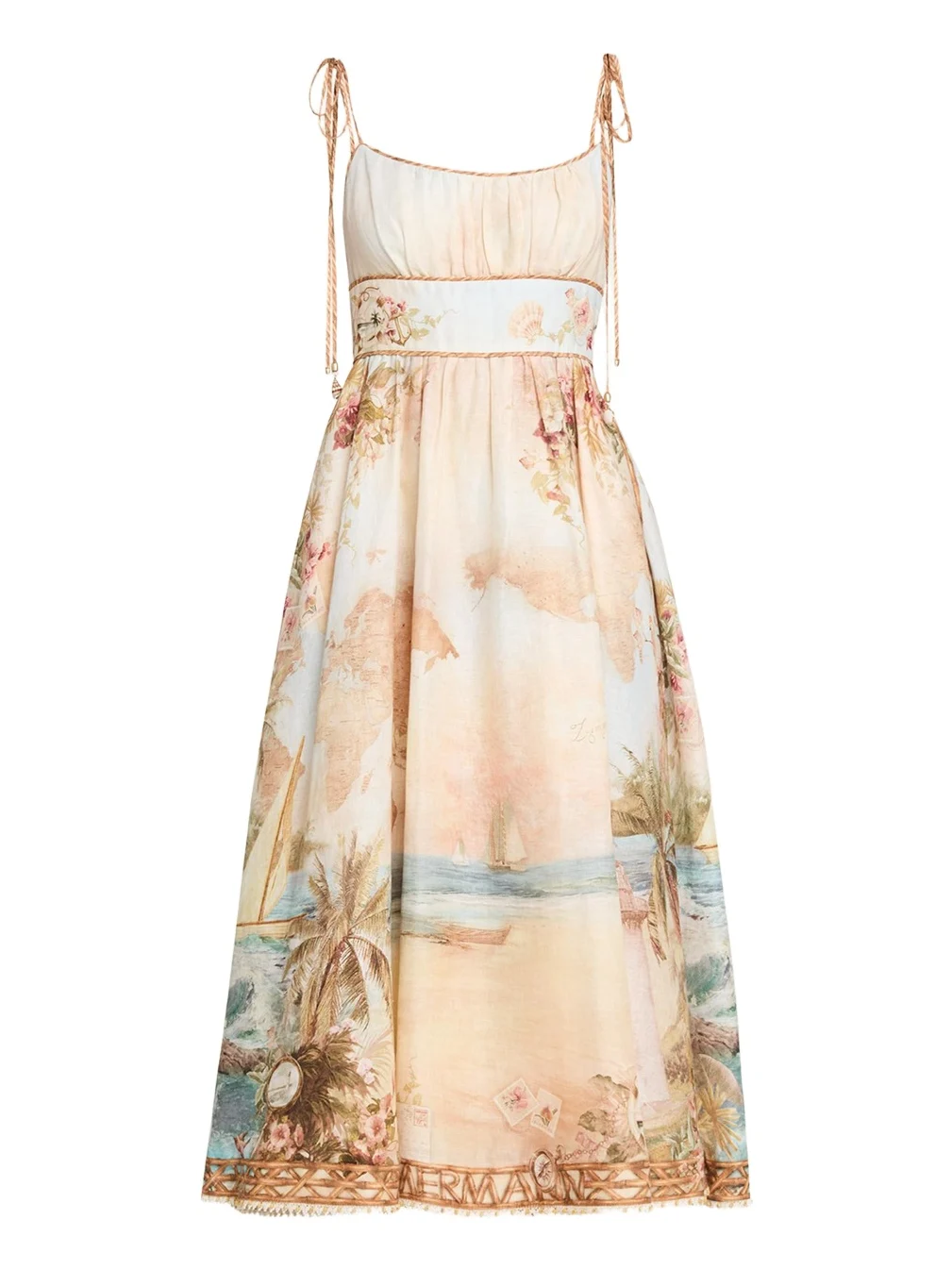 Mahon Picnic Midi Dress Mahon Picnic Midi Dress