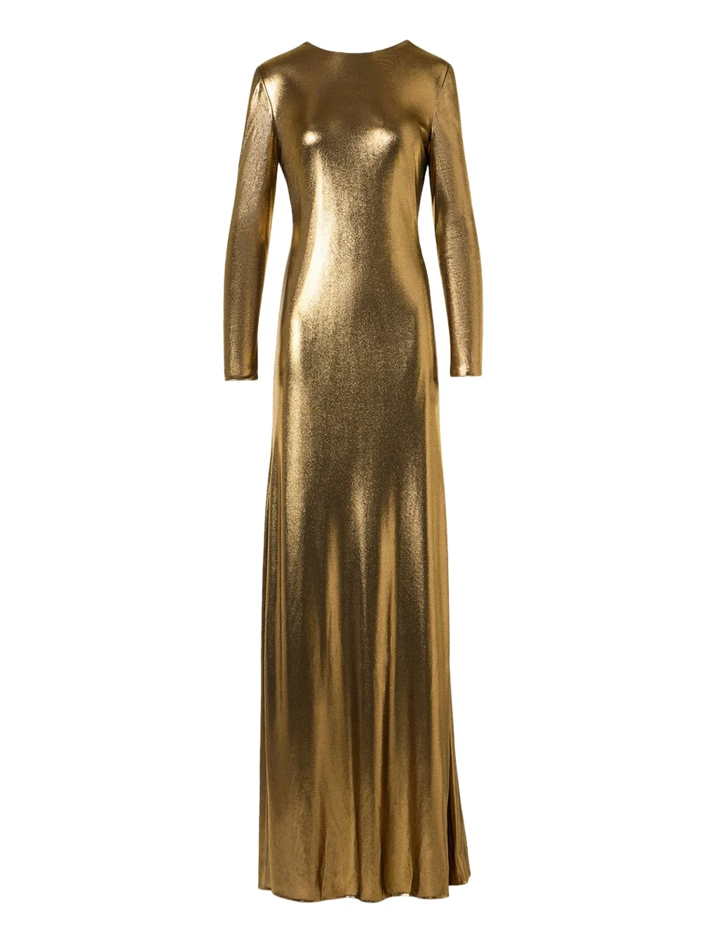 Lurex Viscose Long-Sleeve Gown Lurex Viscose Long-Sleeve Gown