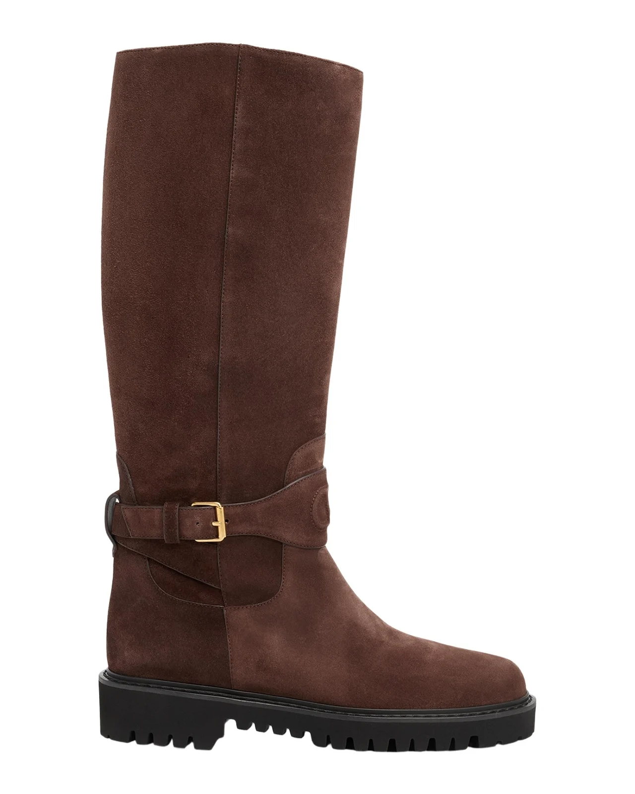 40mm VLogo Signature Suede Knee-High Boots 40mm VLogo Signature Suede Knee-High Boots