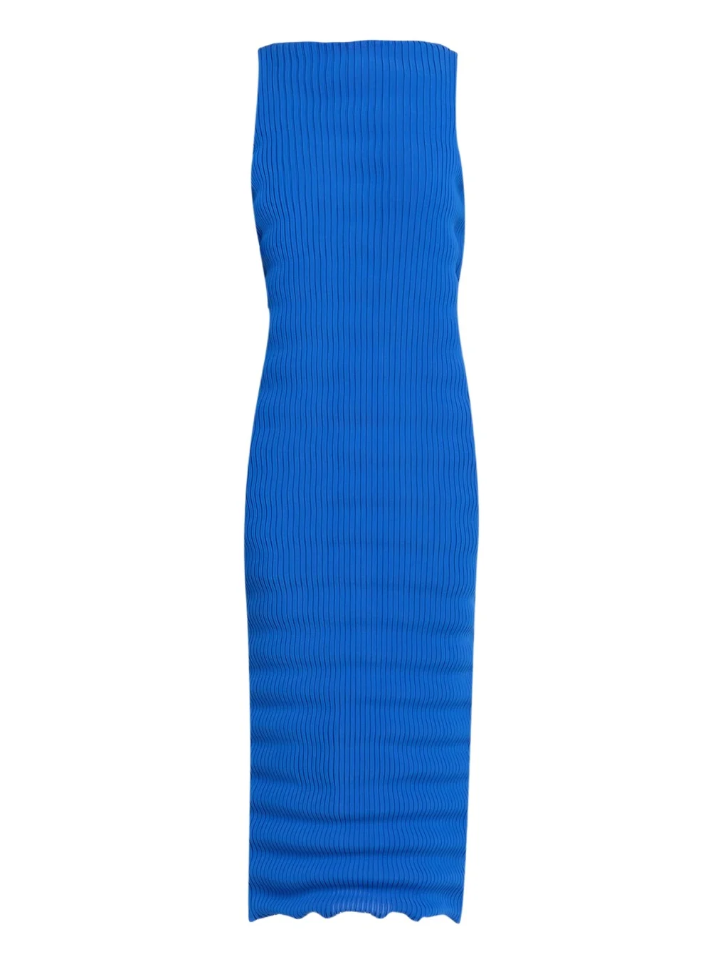 Spring Plisse Sleeveless Midi Dress Spring Plisse Sleeveless Midi Dress