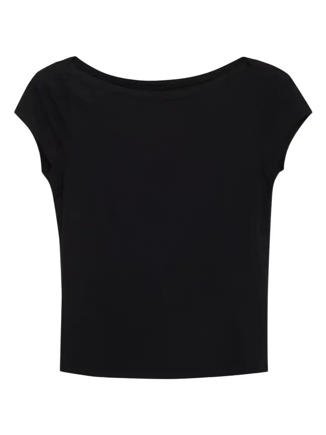 Soft Touch Bateau-Neck Top Soft Touch Bateau-Neck Top