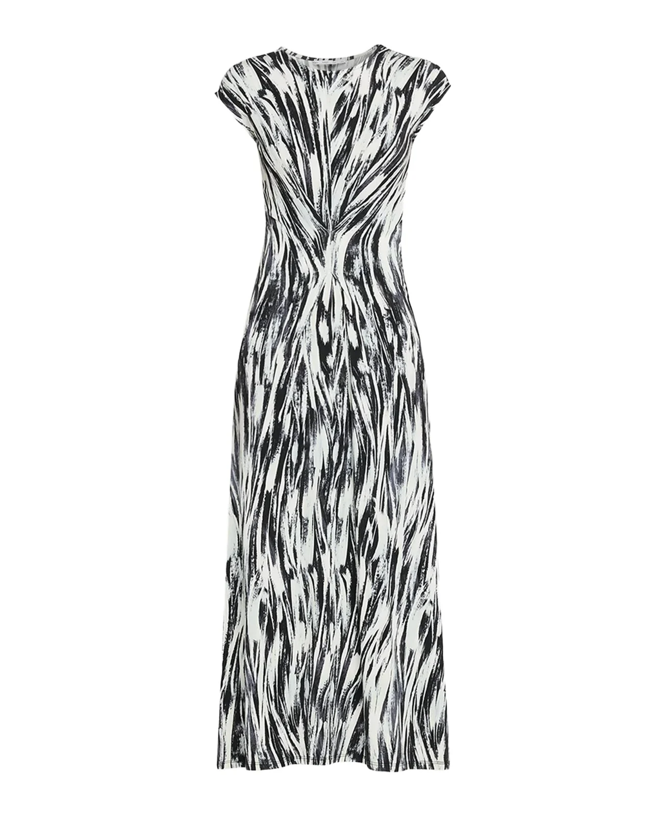 Miranda Belted A-Line Maxi Dress Miranda Belted A-Line Maxi Dress