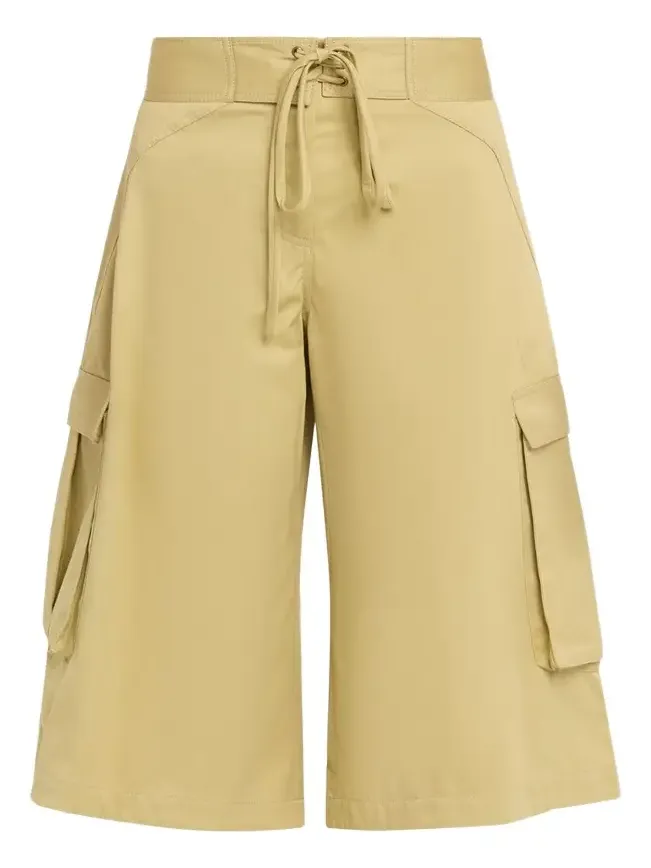 Laced Cotton Cargo Surf Shorts Laced Cotton Cargo Surf Shorts
