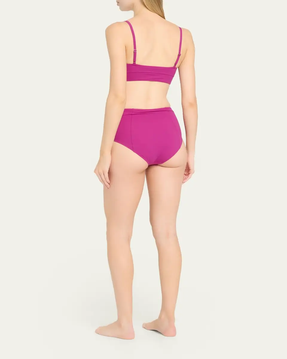 Ulla Johnson Zahara High-Waist Bikini Bottoms | Thumbnail 3 Ulla Johnson Zahara High-Waist Bikini Bottoms | Thumbnail 3