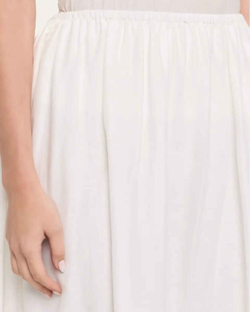 Toccin Imogen Linen-Cotton Midi Skirt | Thumbnail 5