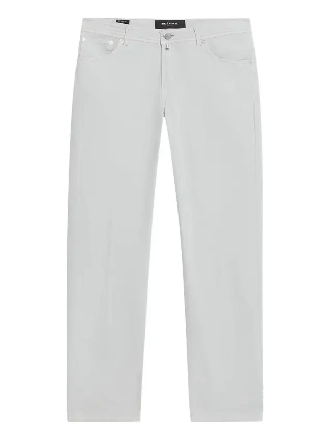 Men's Cotton and Cashmere Stretch 5-Pocket Pants Men's Cotton and Cashmere Stretch 5-Pocket Pants