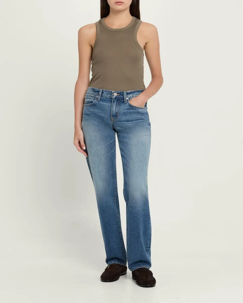 SLVRLAKE Ellie Straight-Leg Jeans | Thumbnail 2