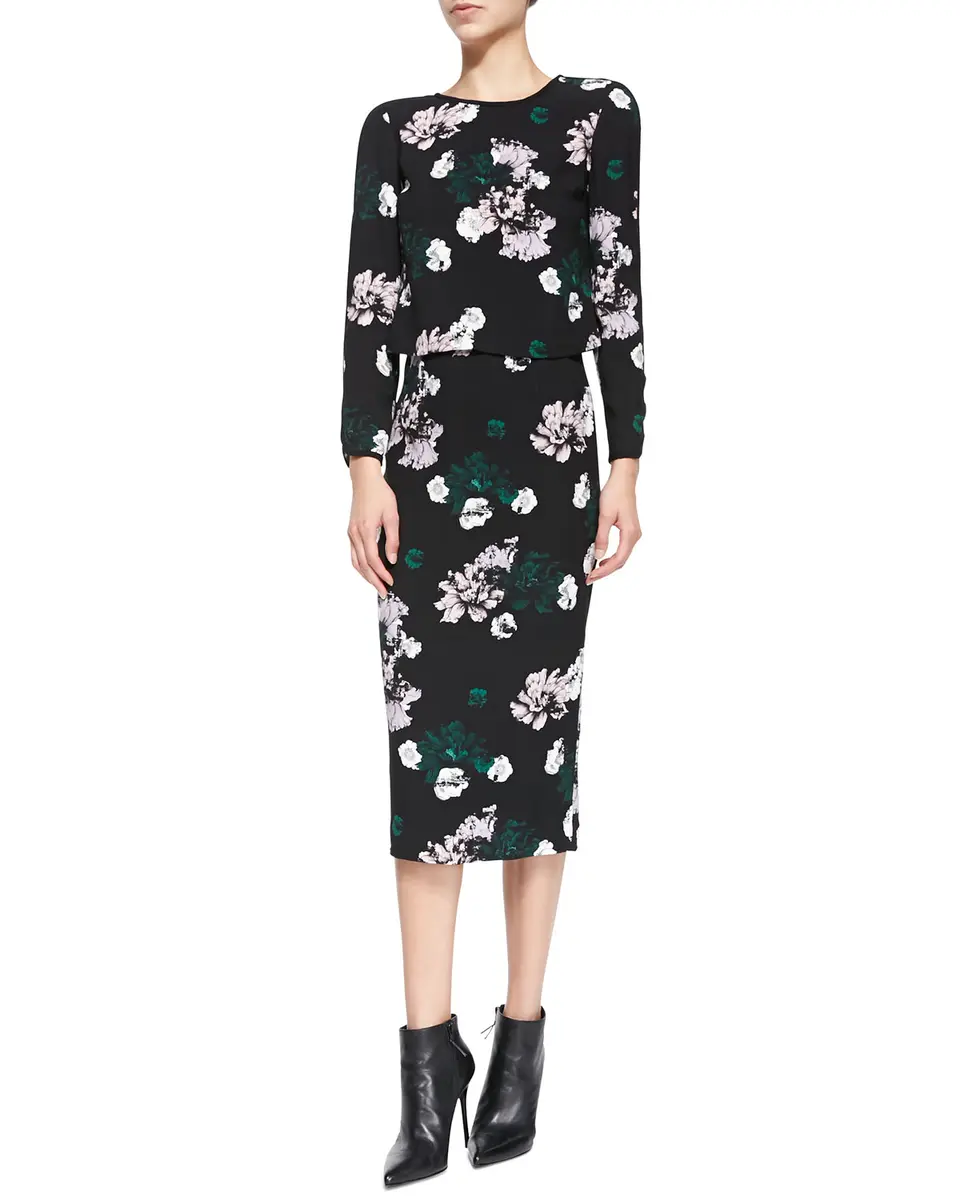ALÉMAIS Mona Floral Hemp Halter Mini Dress | Thumbnail 6 ALÉMAIS Mona Floral Hemp Halter Mini Dress | Thumbnail 6