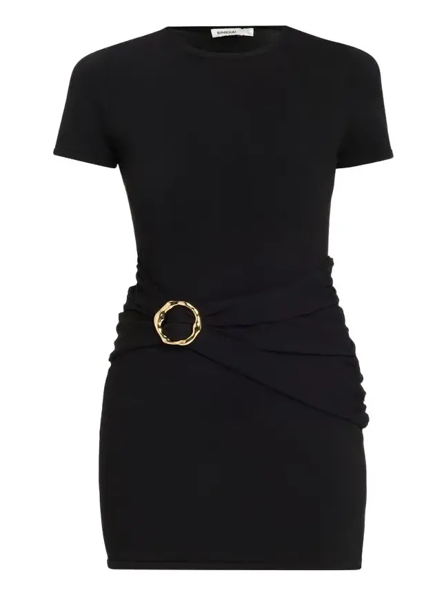 Leni Ruched Mini Dress