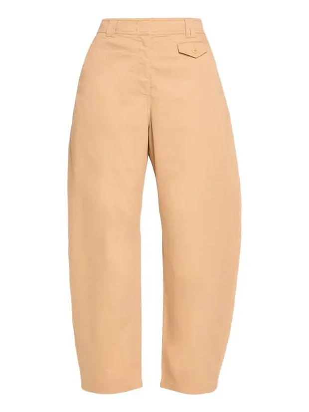 Laure Barrel-Leg Pants Laure Barrel-Leg Pants