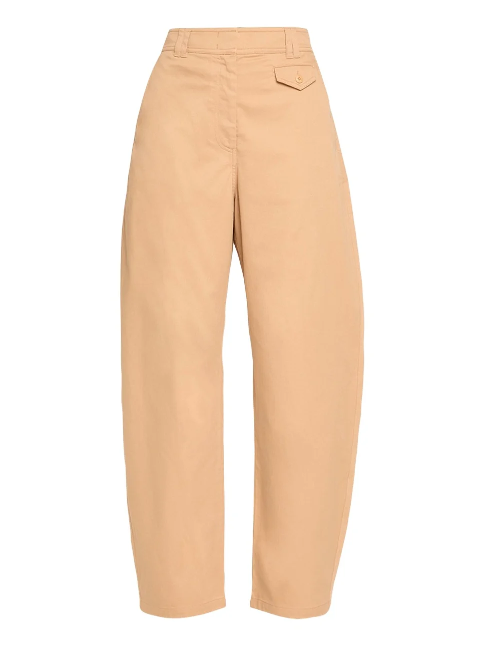 Laure Barrel-Leg Pants