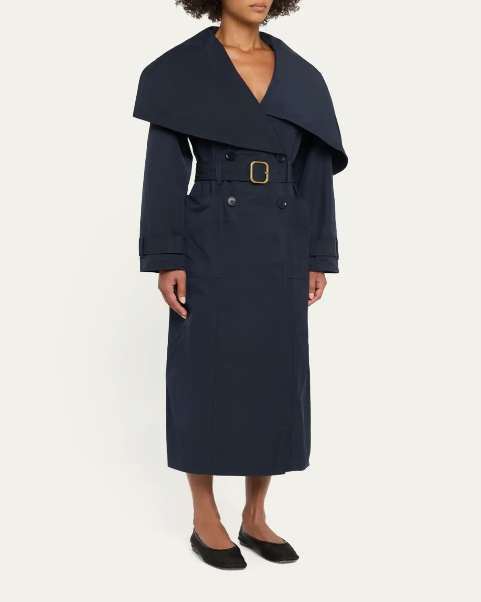 Ulla Johnson Marcelle Trench Coat | Thumbnail 4 Ulla Johnson Marcelle Trench Coat | Thumbnail 4