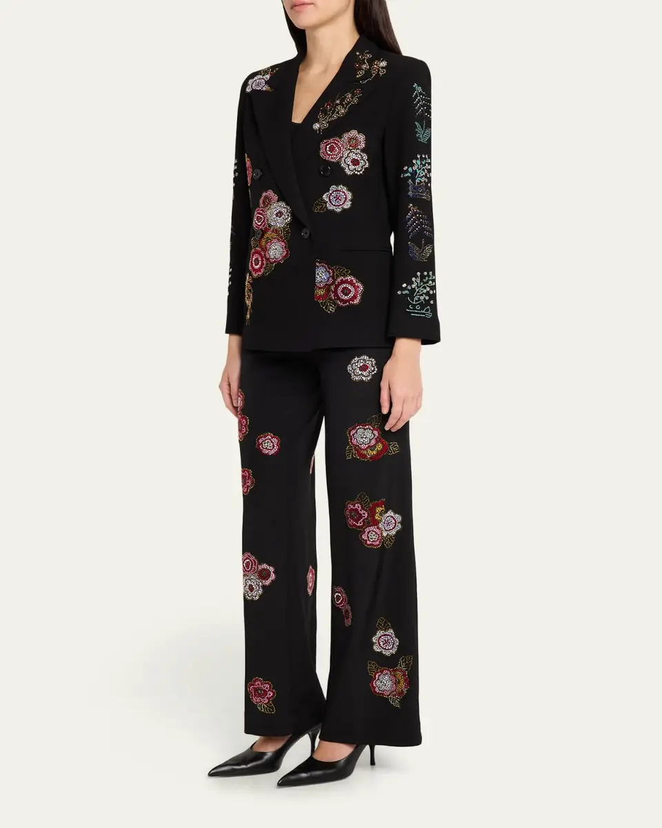 Libertine Colette Embellished Double-Breasted Jacket | Thumbnail 2