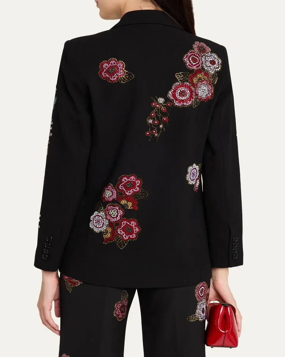Libertine Colette Embellished Double-Breasted Jacket | Thumbnail 3