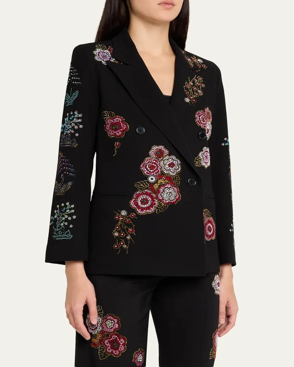 Libertine Colette Embellished Double-Breasted Jacket | Thumbnail 4